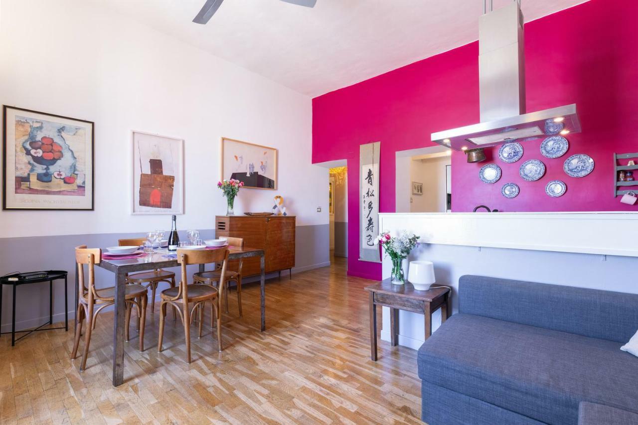 Rome As You Feel - Vittorio Colorful Design Apartment Экстерьер фото