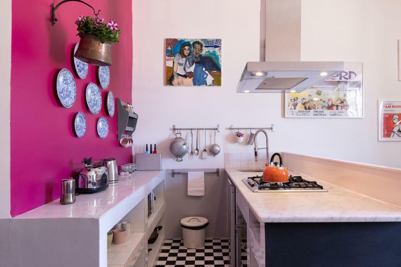 Rome As You Feel - Vittorio Colorful Design Apartment Экстерьер фото