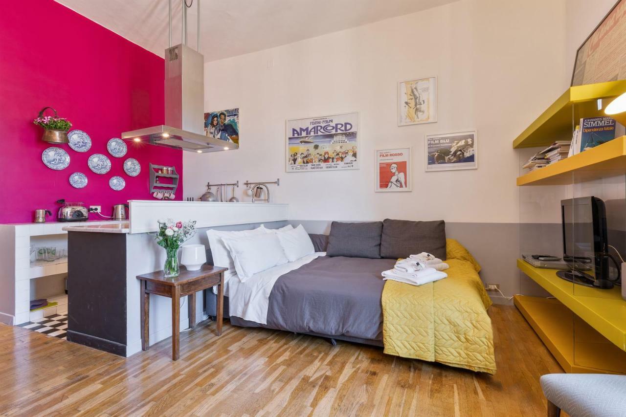 Rome As You Feel - Vittorio Colorful Design Apartment Экстерьер фото